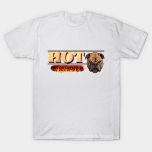 Hot dog hotdog  bulldog  bulldog mom T-Shirt